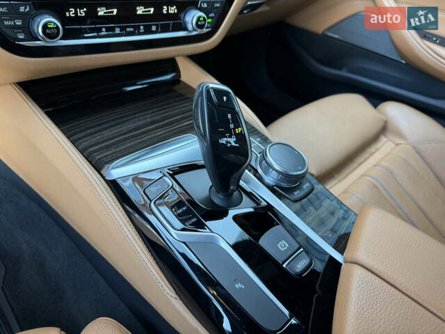 Синій БМВ 5 Серія, об'ємом двигуна 3 л та пробігом 98 тис. км за 28299 $, фото 22 на Automoto.ua