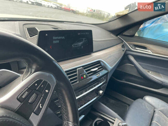 Синий БМВ 5 Серия, объемом двигателя 3 л и пробегом 177 тыс. км за 36000 $, фото 68 на Automoto.ua