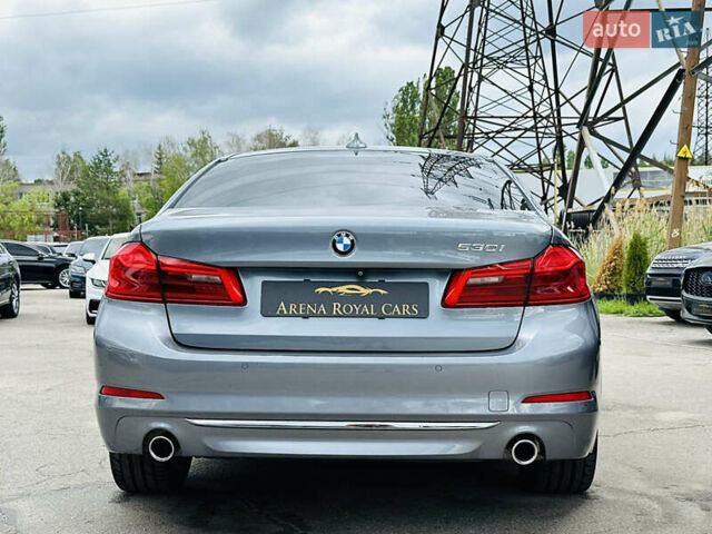 Синий БМВ 5 Серия, объемом двигателя 2 л и пробегом 209 тыс. км за 20900 $, фото 9 на Automoto.ua