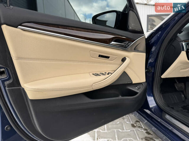 Синий БМВ 5 Серия, объемом двигателя 3 л и пробегом 177 тыс. км за 32000 $, фото 29 на Automoto.ua