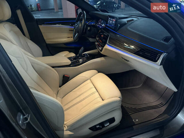 Синий БМВ 5 Серия, объемом двигателя 3 л и пробегом 93 тыс. км за 33900 $, фото 25 на Automoto.ua