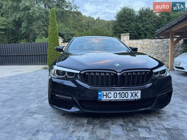 Синий БМВ 5 Серия, объемом двигателя 2 л и пробегом 226 тыс. км за 23000 $, фото 10 на Automoto.ua
