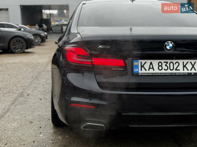 Синий БМВ 5 Серия, объемом двигателя 3 л и пробегом 144 тыс. км за 31999 $, фото 10 на Automoto.ua