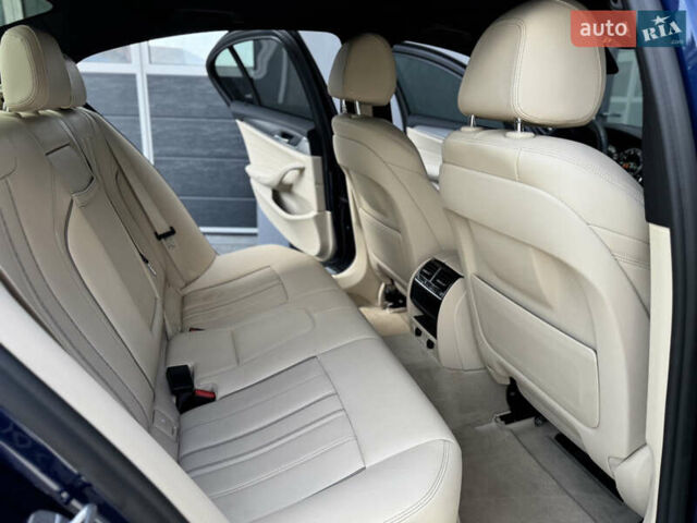 Синий БМВ 5 Серия, объемом двигателя 3 л и пробегом 100 тыс. км за 38750 $, фото 21 на Automoto.ua