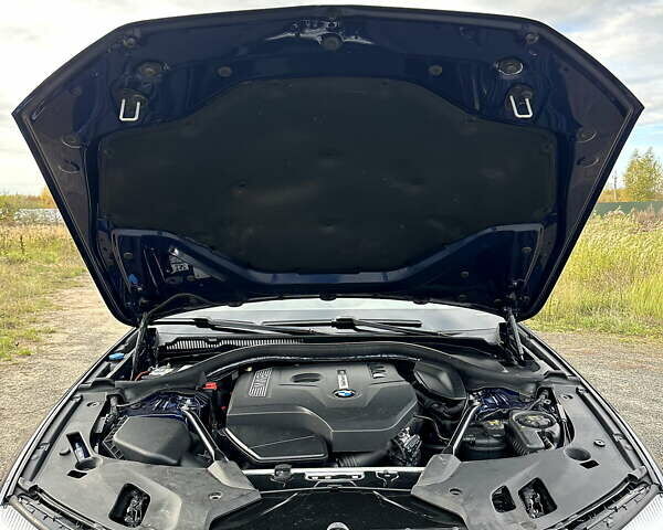 Синий БМВ 5 Серия, объемом двигателя 2 л и пробегом 219 тыс. км за 22999 $, фото 28 на Automoto.ua