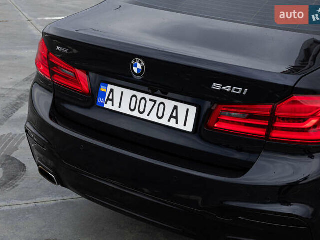 Синій БМВ 5 Серія, об'ємом двигуна 3 л та пробігом 99 тис. км за 40500 $, фото 13 на Automoto.ua