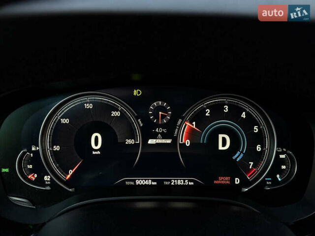 Синий БМВ 5 Серия, объемом двигателя 2 л и пробегом 90 тыс. км за 30000 $, фото 35 на Automoto.ua