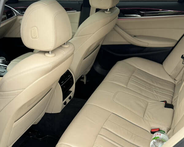 Синий БМВ 5 Серия, объемом двигателя 2 л и пробегом 81 тыс. км за 26500 $, фото 10 на Automoto.ua