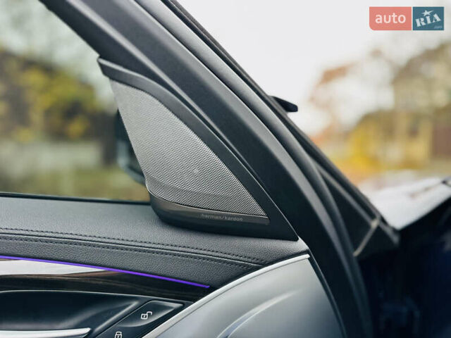 Синій БМВ 5 Серія, об'ємом двигуна 3 л та пробігом 170 тис. км за 37700 $, фото 19 на Automoto.ua