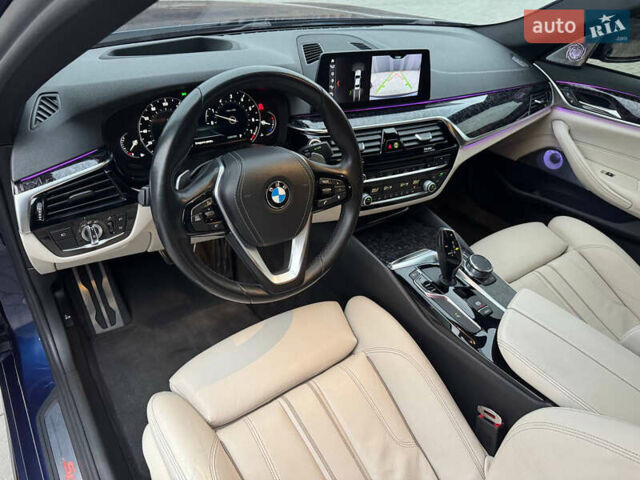 Синий БМВ 5 Серия, объемом двигателя 2 л и пробегом 104 тыс. км за 29900 $, фото 35 на Automoto.ua