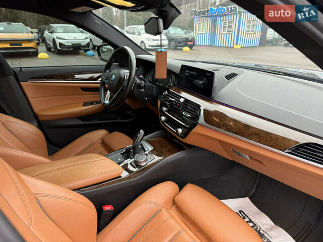 Синій БМВ 5 Серія, об'ємом двигуна 2 л та пробігом 122 тис. км за 26500 $, фото 29 на Automoto.ua