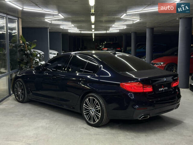 БМВ 5 Серия 2017 в Одессе на Automoto.ua Синий БМВ 5 Серия, объемом двигателя 2.99 л и пробегом 143 тыс. км за 36500 $, фото 9 на Automoto.ua