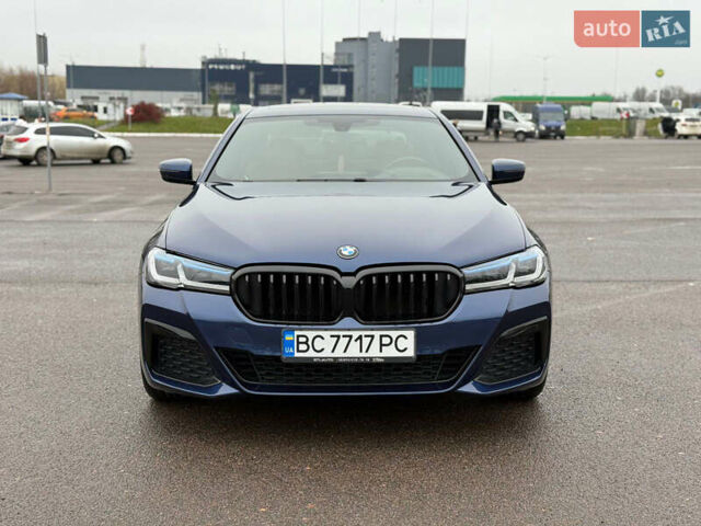 Синій БМВ 5 Серія, об'ємом двигуна 2 л та пробігом 122 тис. км за 26500 $, фото 9 на Automoto.ua