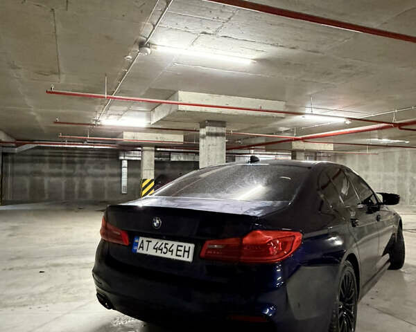 Синій БМВ 5 Серія, об'ємом двигуна 2 л та пробігом 189 тис. км за 25999 $, фото 9 на Automoto.ua