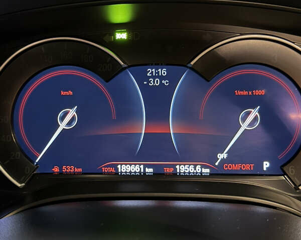 Синій БМВ 5 Серія, об'ємом двигуна 2 л та пробігом 189 тис. км за 25999 $, фото 21 на Automoto.ua