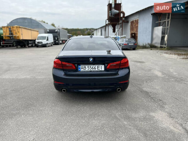 Синій БМВ 5 Серія, об'ємом двигуна 3 л та пробігом 197 тис. км за 30900 $, фото 6 на Automoto.ua