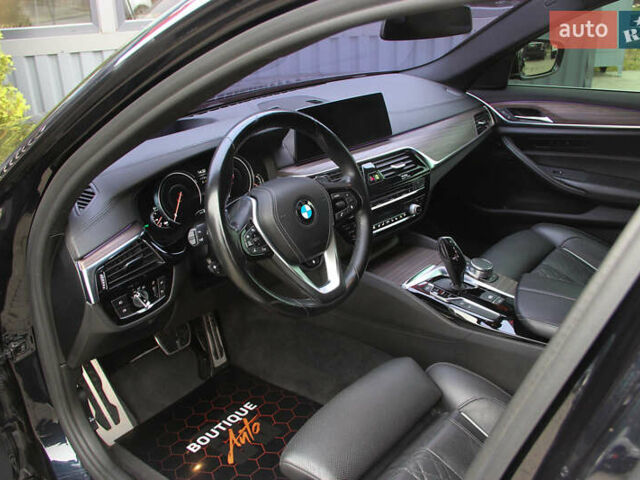 Синій БМВ 5 Серія, об'ємом двигуна 2 л та пробігом 62 тис. км за 31000 $, фото 17 на Automoto.ua