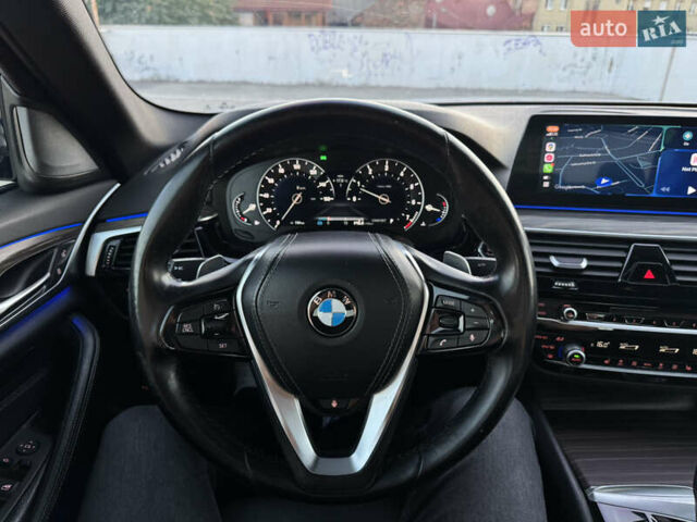 Синій БМВ 5 Серія, об'ємом двигуна 3 л та пробігом 117 тис. км за 33500 $, фото 29 на Automoto.ua