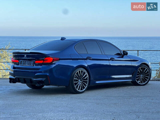 БМВ 5 Серия 2017 в Одессе на Automoto.ua Синий БМВ 5 Серия, объемом двигателя 3 л и пробегом 159 тыс. км за 33900 $, фото 7 на Automoto.ua