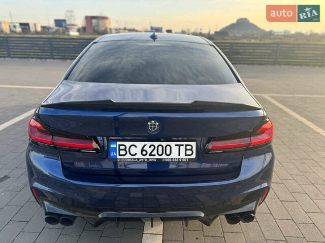 Синий БМВ 5 Серия, объемом двигателя 3 л и пробегом 169 тыс. км за 34500 $, фото 4 на Automoto.ua