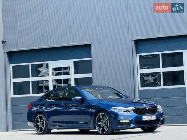 Синий БМВ 5 Серия, объемом двигателя 3 л и пробегом 100 тыс. км за 38750 $, фото 8 на Automoto.ua