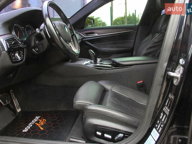 Синій БМВ 5 Серія, об'ємом двигуна 2 л та пробігом 62 тис. км за 31000 $, фото 24 на Automoto.ua