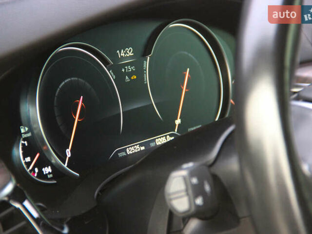 Синій БМВ 5 Серія, об'ємом двигуна 2 л та пробігом 62 тис. км за 31000 $, фото 20 на Automoto.ua