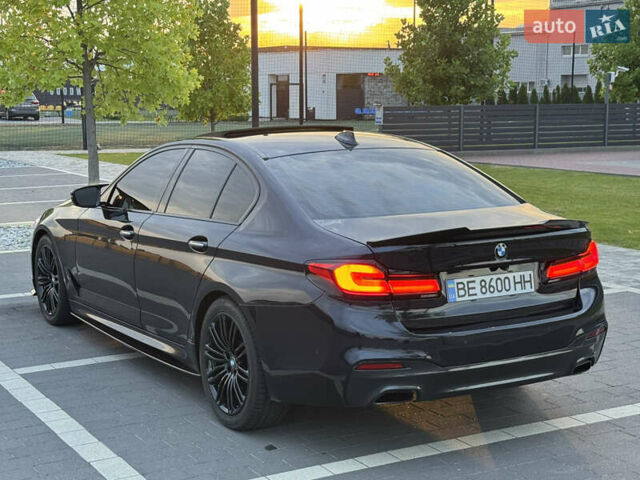Синій БМВ 5 Серія, об'ємом двигуна 2 л та пробігом 214 тис. км за 25500 $, фото 29 на Automoto.ua