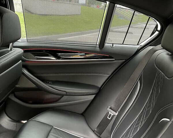 Синій БМВ 5 Серія, об'ємом двигуна 4.39 л та пробігом 140 тис. км за 47500 $, фото 12 на Automoto.ua