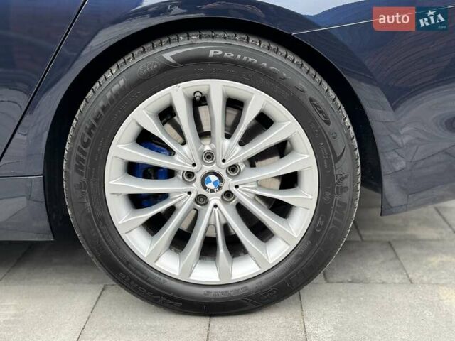 Синий БМВ 5 Серия, объемом двигателя 2.99 л и пробегом 217 тыс. км за 35200 $, фото 11 на Automoto.ua