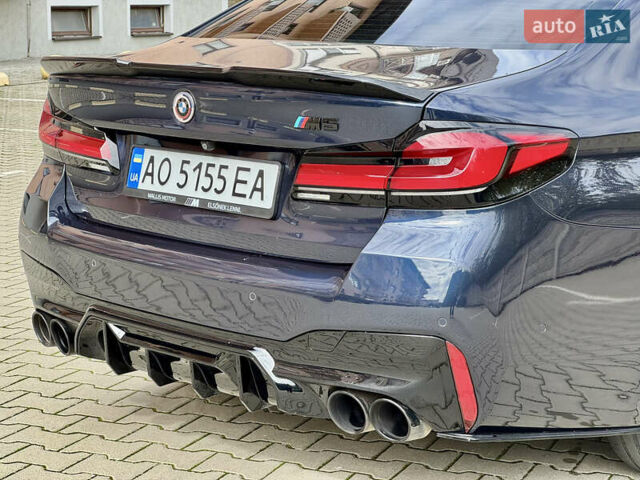 Синій БМВ 5 Серія, об'ємом двигуна 3 л та пробігом 155 тис. км за 32500 $, фото 9 на Automoto.ua