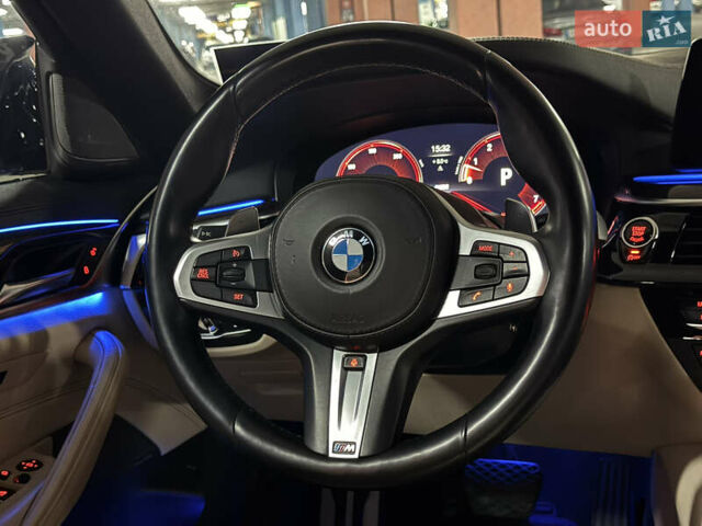 Синий БМВ 5 Серия, объемом двигателя 3 л и пробегом 93 тыс. км за 33900 $, фото 22 на Automoto.ua