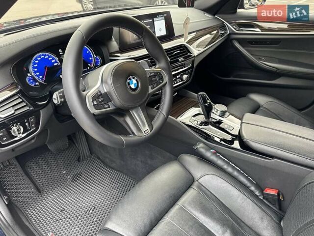 Синий БМВ 5 Серия, объемом двигателя 2.99 л и пробегом 217 тыс. км за 35200 $, фото 29 на Automoto.ua