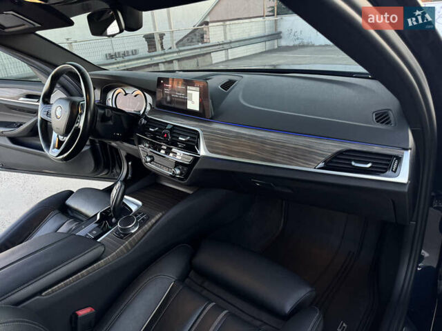 Синій БМВ 5 Серія, об'ємом двигуна 3 л та пробігом 117 тис. км за 33500 $, фото 24 на Automoto.ua