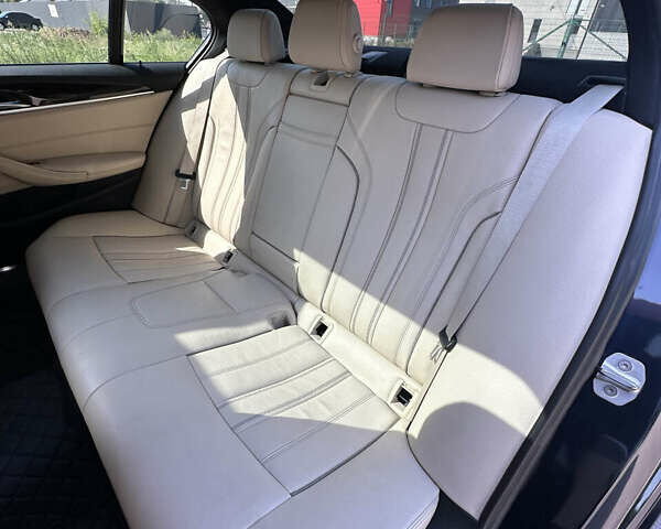 Синій БМВ 5 Серія, об'ємом двигуна 2 л та пробігом 124 тис. км за 25800 $, фото 22 на Automoto.ua