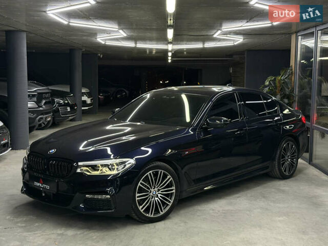 БМВ 5 Серия 2017 в Одессе на Automoto.ua Синий БМВ 5 Серия, объемом двигателя 2.99 л и пробегом 143 тыс. км за 36500 $, фото 5 на Automoto.ua