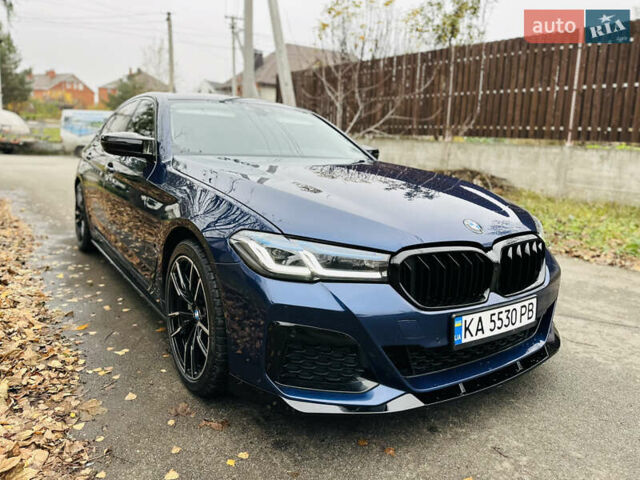 Синій БМВ 5 Серія, об'ємом двигуна 3 л та пробігом 170 тис. км за 37700 $, фото 14 на Automoto.ua