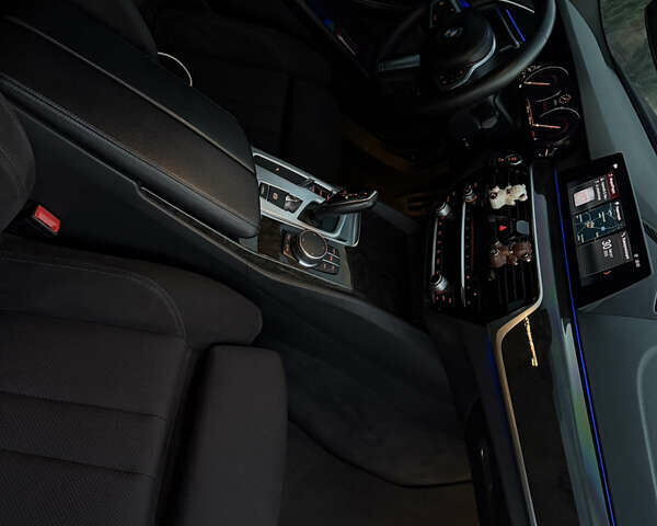 Синий БМВ 5 Серия, объемом двигателя 2 л и пробегом 220 тыс. км за 30800 $, фото 8 на Automoto.ua