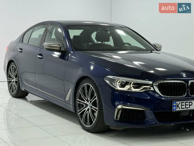 Синий БМВ 5 Серия, объемом двигателя 4.39 л и пробегом 56 тыс. км за 42500 $, фото 6 на Automoto.ua