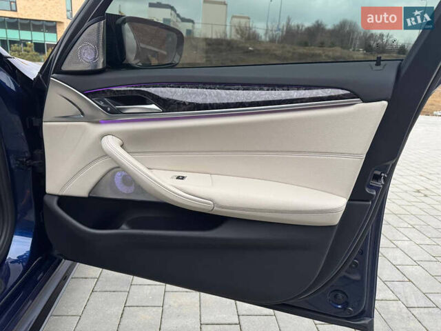 Синий БМВ 5 Серия, объемом двигателя 2 л и пробегом 104 тыс. км за 29900 $, фото 48 на Automoto.ua