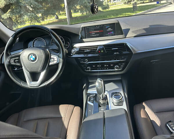 Синий БМВ 5 Серия, объемом двигателя 2 л и пробегом 239 тыс. км за 27300 $, фото 7 на Automoto.ua