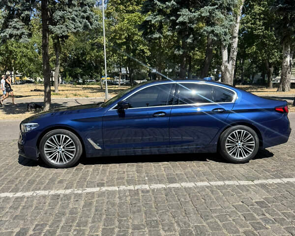 Синій БМВ 5 Серія, об'ємом двигуна 3 л та пробігом 144 тис. км за 31000 $, фото 4 на Automoto.ua