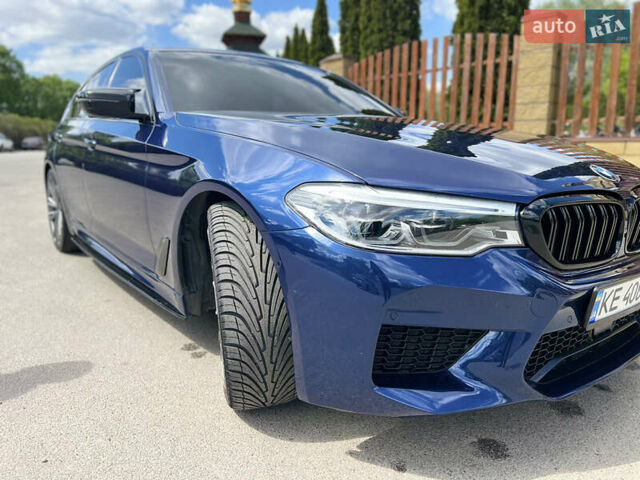 Синій БМВ 5 Серія, об'ємом двигуна 3 л та пробігом 125 тис. км за 34900 $, фото 10 на Automoto.ua