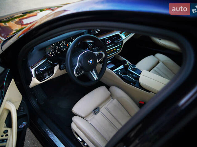 Синий БМВ 5 Серия, объемом двигателя 3 л и пробегом 111 тыс. км за 33000 $, фото 16 на Automoto.ua