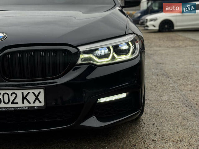 Синий БМВ 5 Серия, объемом двигателя 3 л и пробегом 144 тыс. км за 31999 $, фото 9 на Automoto.ua