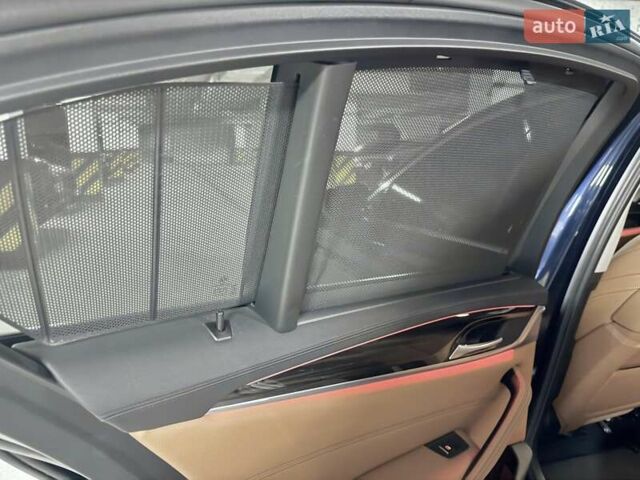 Синий БМВ 5 Серия, объемом двигателя 3 л и пробегом 115 тыс. км за 38000 $, фото 20 на Automoto.ua