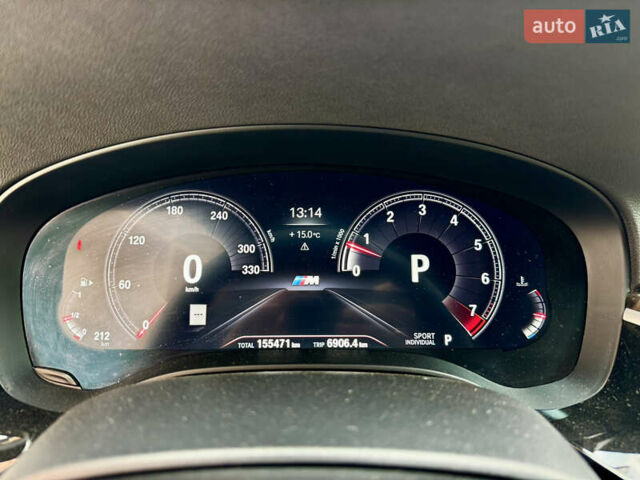 Синій БМВ 5 Серія, об'ємом двигуна 3 л та пробігом 155 тис. км за 32500 $, фото 28 на Automoto.ua