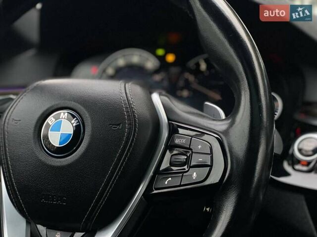 Синій БМВ 5 Серія, об'ємом двигуна 2 л та пробігом 240 тис. км за 22999 $, фото 13 на Automoto.ua