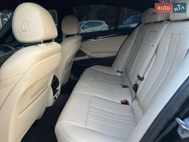 Синий БМВ 5 Серия, объемом двигателя 3 л и пробегом 138 тыс. км за 39500 $, фото 21 на Automoto.ua