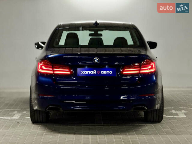 Синий БМВ 5 Серия, объемом двигателя 3 л и пробегом 171 тыс. км за 33999 $, фото 4 на Automoto.ua